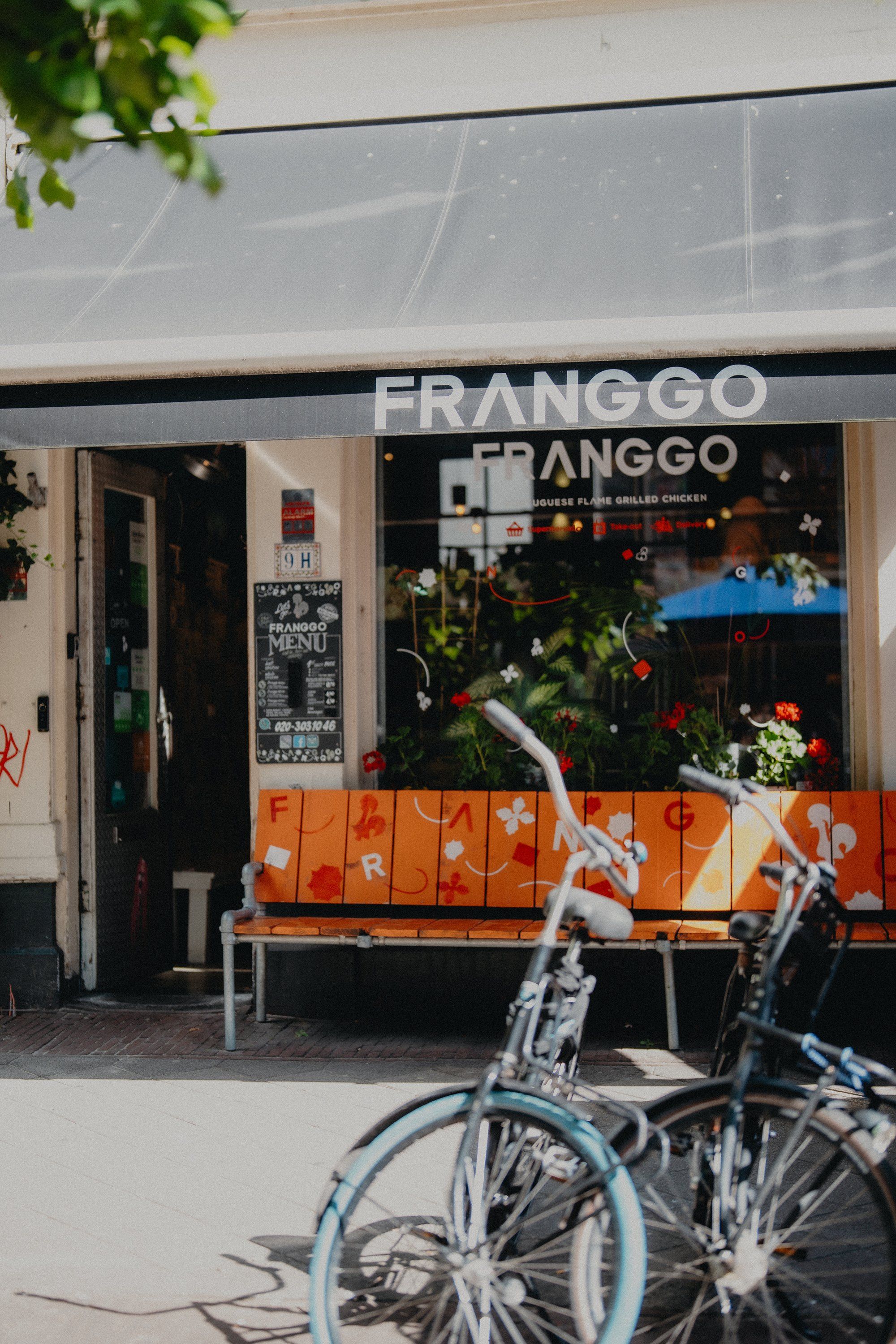 Franggo De Pijp, Eerste Sweelinckstraat 9H