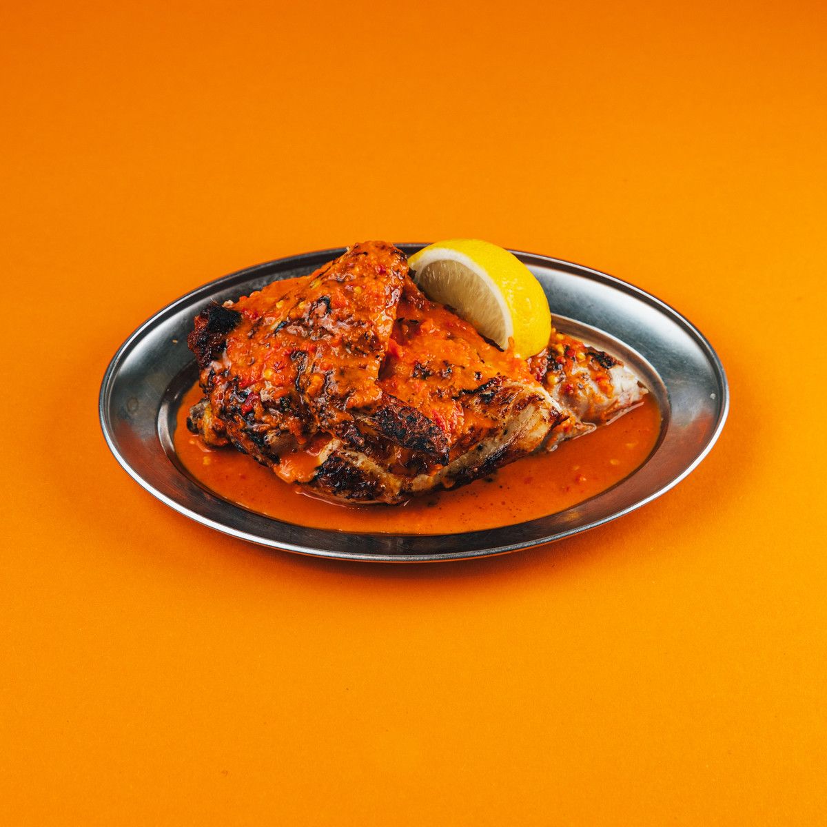 Half chicken
