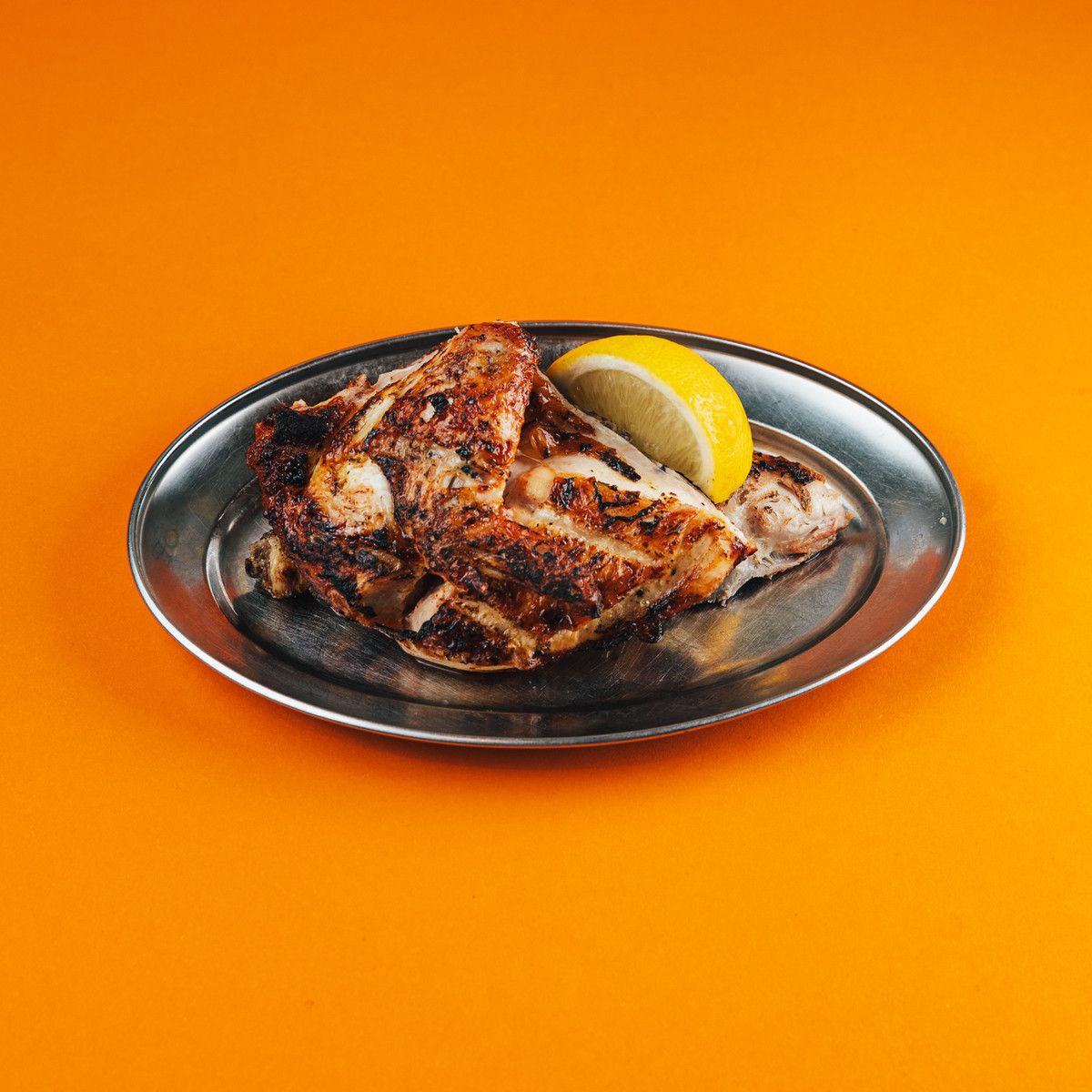 Half chicken